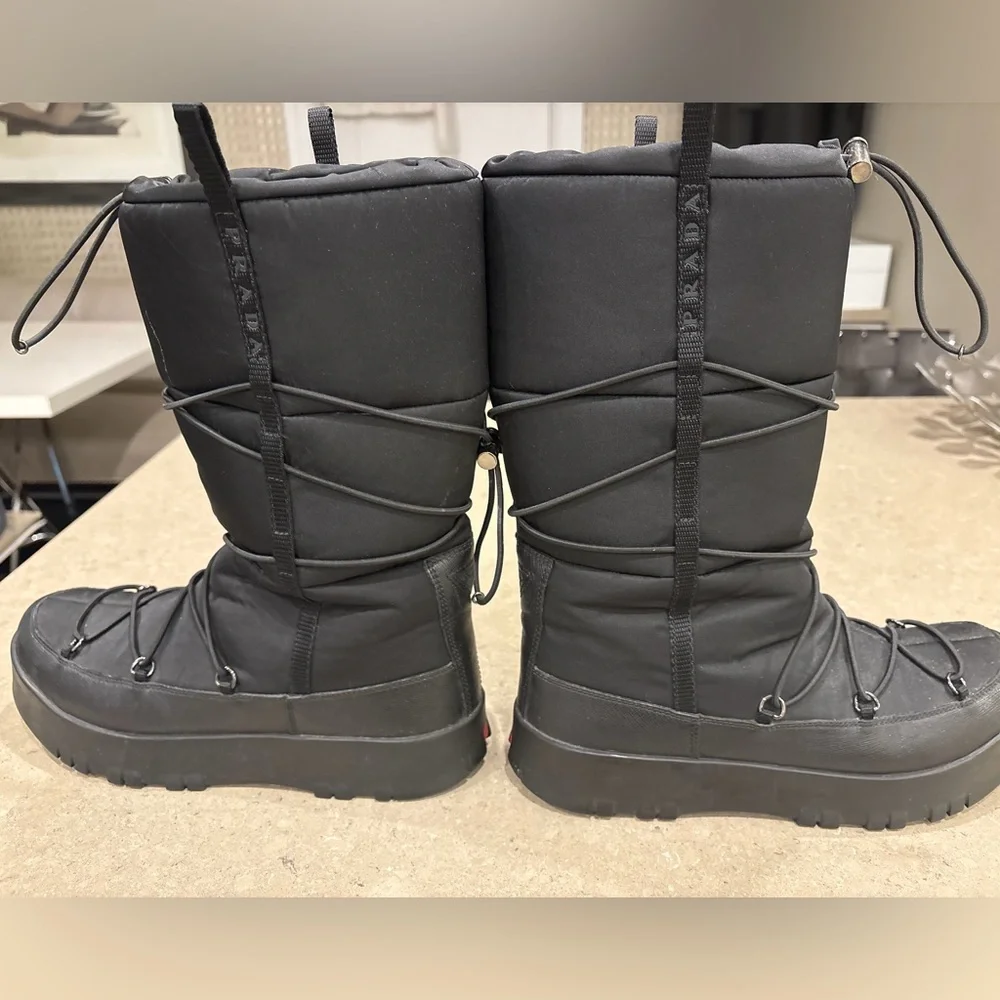 Prada Apres Ski Boots - Picture 4 of 8